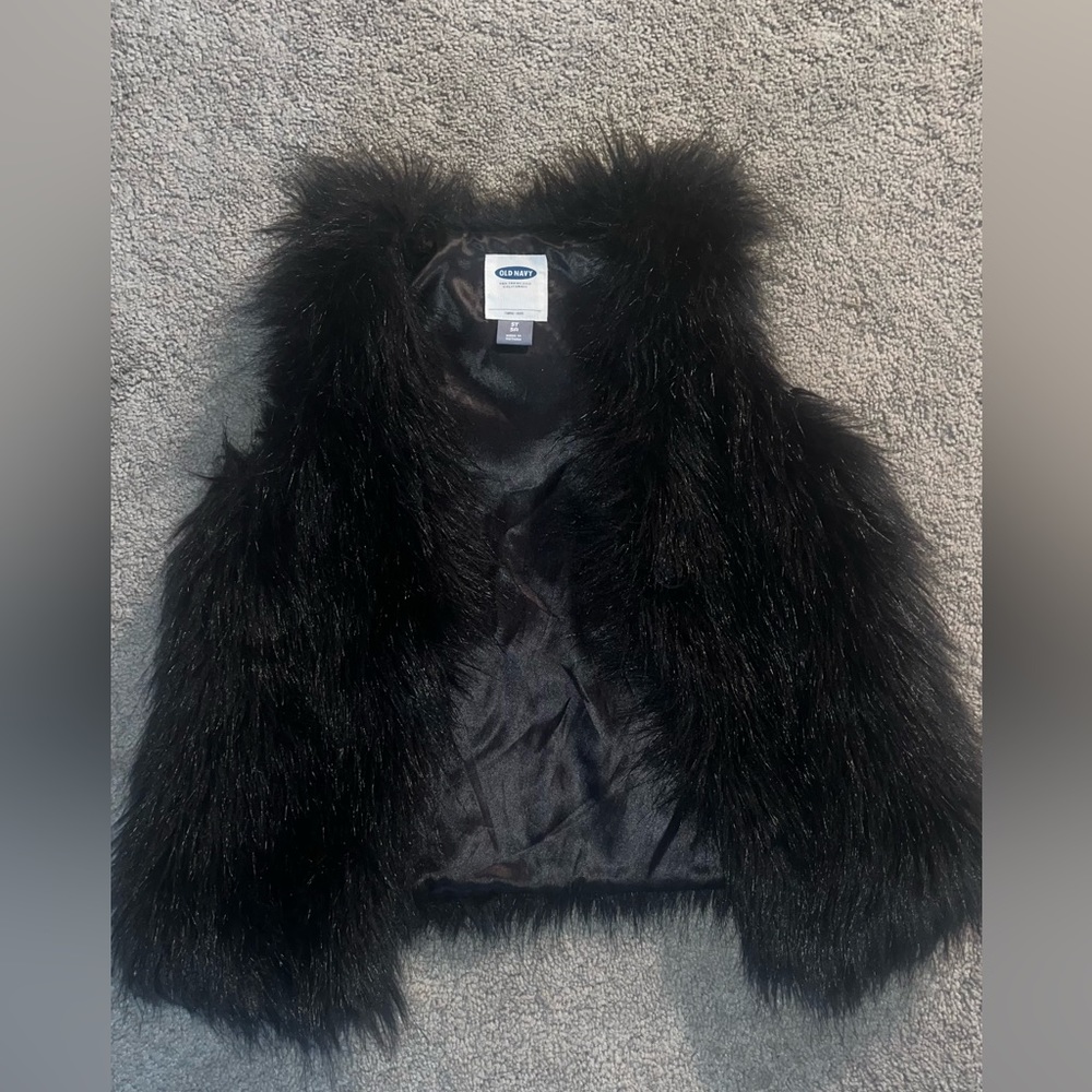 Faux Fur Vest